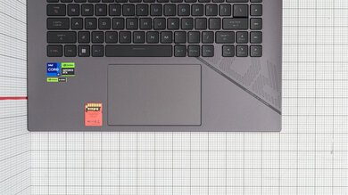 ASUS ROG Strix G16 (2024) Touchpad Photo