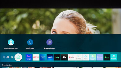 Samsung QN800A 8k QLED Smart TV Picture