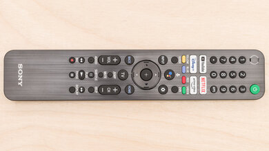 Sony A80J OLED Remote Picture