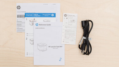 HP LaserJet Tank MFP 2604sdw In the Box Picture