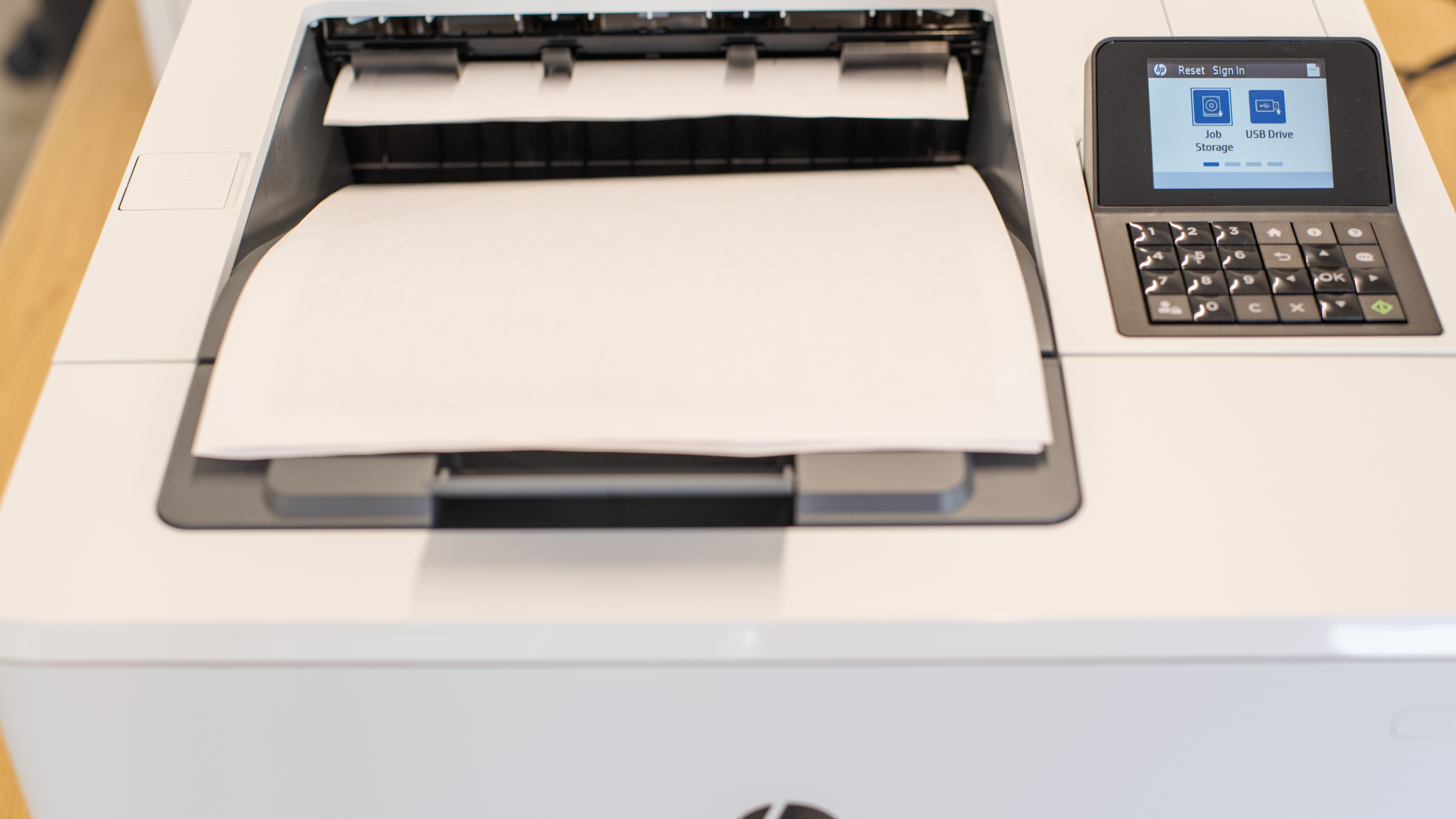 HP LaserJet Enterprise M507dn Review - RTINGS.com
