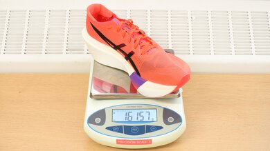 ASICS METASPEED SKY TOKYO Left Shoe Weight Photo