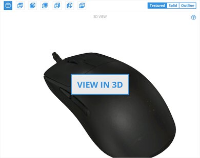 Endgame Gear OP1 8k 3D Model