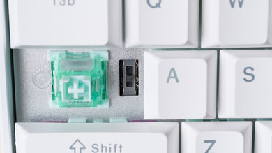 MONSGEEK FUN60 Ultra ホワイト FUN60 Ultra Magnetic Switch Keyboard - MonsGeek