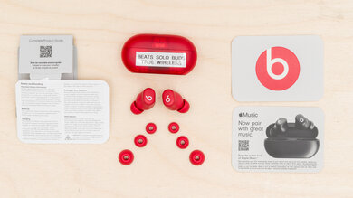 Beats Solo Buds In The Box Picture