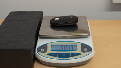 Logitech Pebble Mouse 2 M350s Minimum Weight Picture