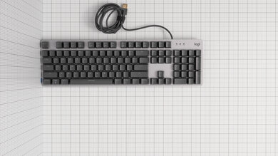 Logitech K845 Top Picture