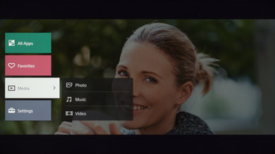 Sony X690E Apps Picture