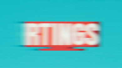 Samsung Chromebook 4 (2019) Motion Blur