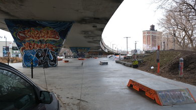 Fujifilm X-T4 Sample Gallery - Skate Park 