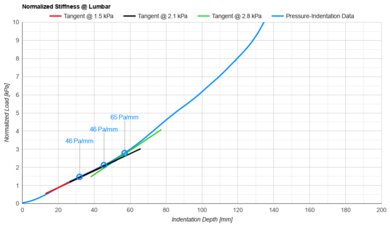 Novaform ComfortGrande Plus Lumbar Firmness