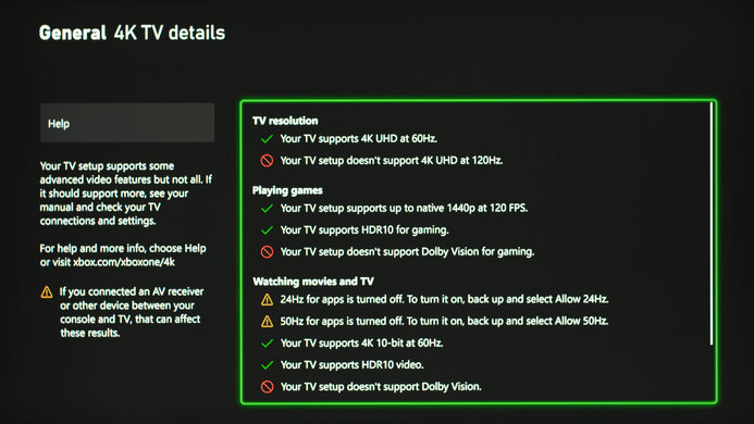 Gigabyte M27Q (rev. 2.0) XSX Compatibility Photo