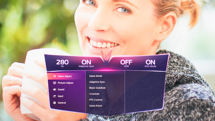 LG 27GX700A-B OSD Picture