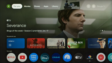 Hisense U9N Smart TV Picture
