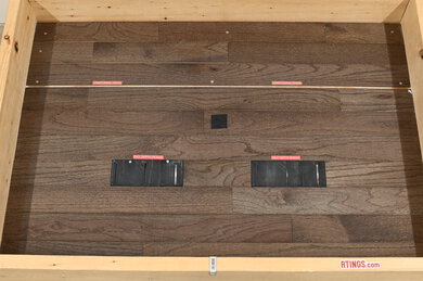 SEBO FELIX Wood Cracks Post Test