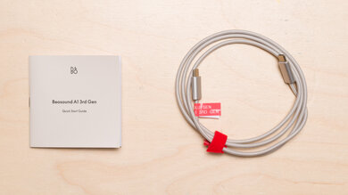 Bang & Olufsen Beosound A1 3rd Gen In The Box Photo