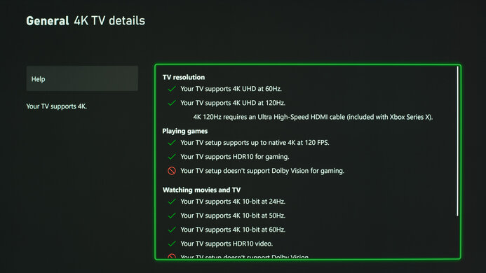 LG 48GQ900-B XSX Compatibility Photo