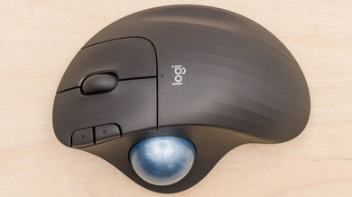 Logitech ERGO M575 Build quality picture