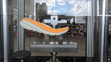HOKA Clifton 9 Forefoot Bending Resistance Picture