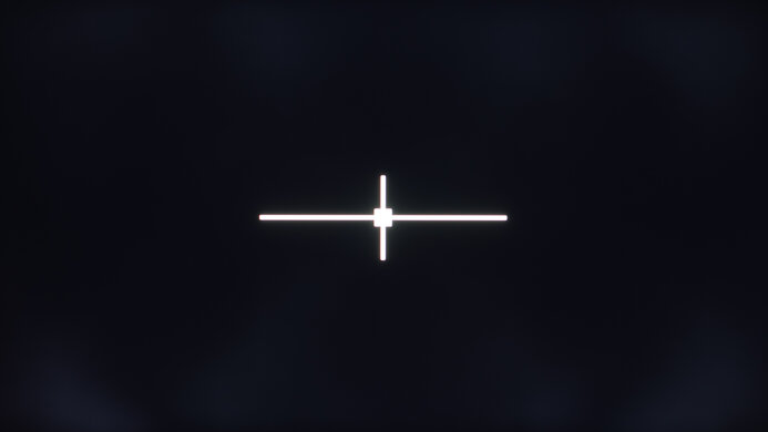 Dell S3222DGM Native Black Uniformity Picture