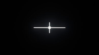 TCL QM6K Black Uniformity Picture With Preferred Local Dimming