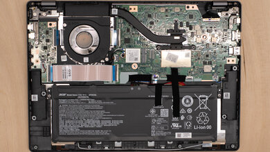 Acer Chromebook Plus 514 (2023) Internals Photo