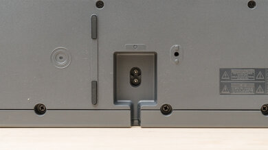 Samsung HW-Q700C with SWA-9500S Physical Connections Bar Photo 2