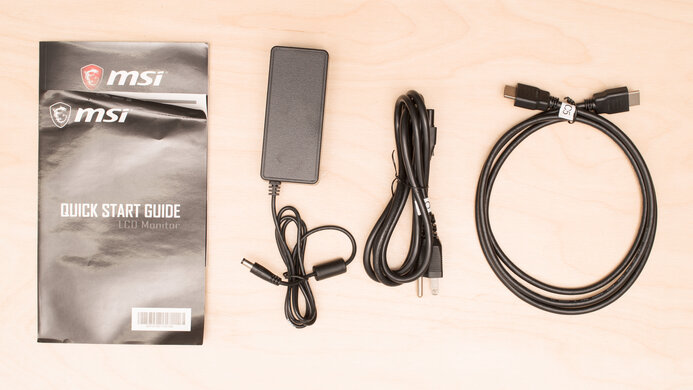 MSI Optix G27C5 In The Box Picture