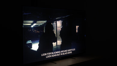Sony BRAVIA 7 QLED Blooming Photo In Game Mode