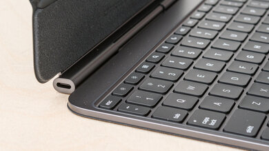 Apple Magic Keyboard for iPad Pro (M4) Build Quality Close Up