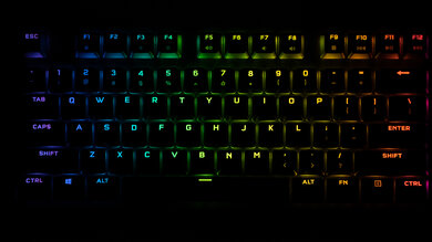 Corsair K60 RGB PRO Low Profile Brightness Min