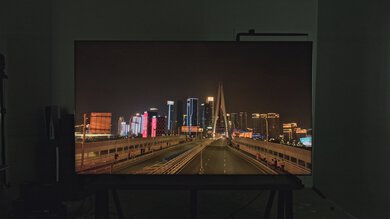 TCL 98QM8K HDR Cityscape Photo
