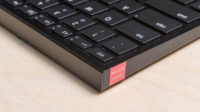 Razer Joro Build Quality Close Up