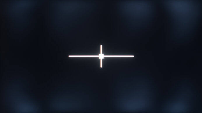 ASUS  TUF VG27VQ Native Black Uniformity Picture