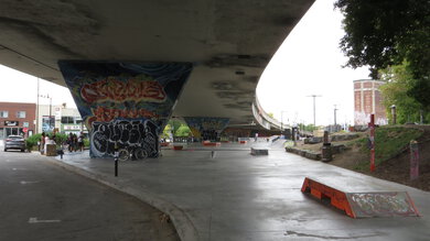 Canon PowerShot SX540 HS Sample Gallery - Skate Park 