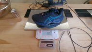 ASICS NOVABLAST 6 Wet Weight Photo