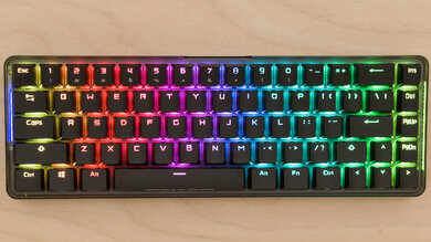 ASUS ROG Falchion Backlighting Picture