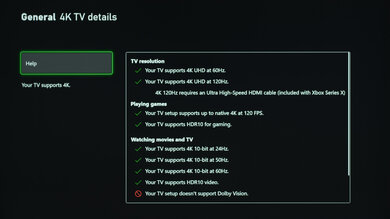 Sony A80J OLED Xbox Series X Screenshot