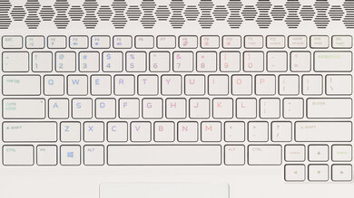 Dell Alienware m15 R3 (2020) Keyboard Photo