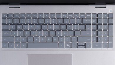 Dell 16 Plus (2025) Keyboard Photo