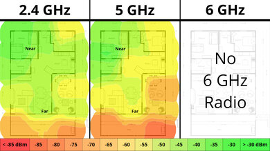 Google Wifi Wi-Fi Coverage Map