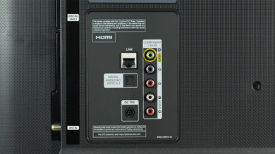Samsung M4500 Rear Inputs Picture