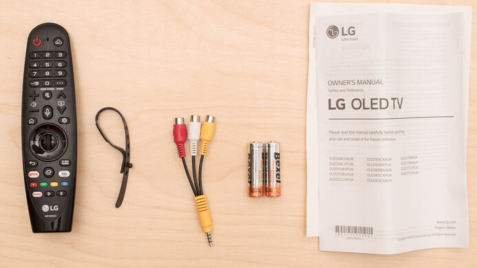 LG 48 CX OLED In The Box Picture