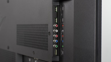 Vizio E Series 4k 2016 Side Inputs Picture