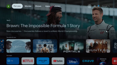 Sony A75L OLED Ads Picture