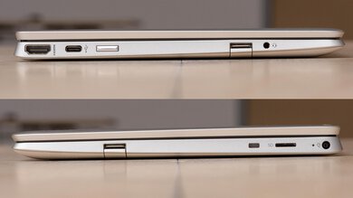 HP Pavilion x360 11 (2021) Ports Photo