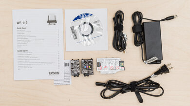 Epson WorkForce WF-110 In the Box Picture