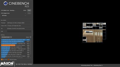 ASUS Zenbook S 16 UM5606 (2024) Cinebench R23 Photo