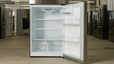 LG LTCS20020S Interior Storage Photo