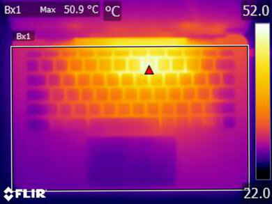 Google Pixelbook Go (2019) Keyboard Temps Picture